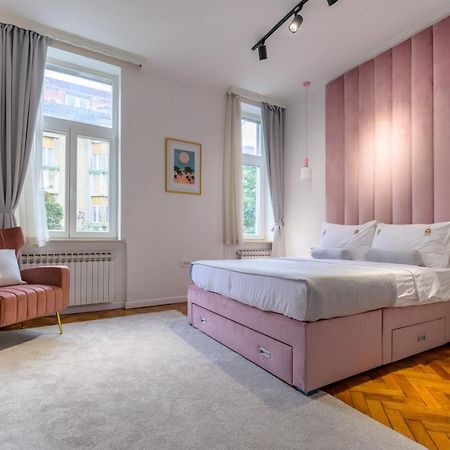 Crown Apartments Zágráb Kültér fotó