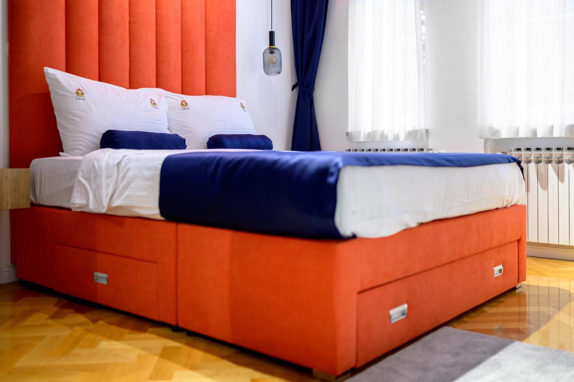 Crown Apartments Zágráb Kültér fotó