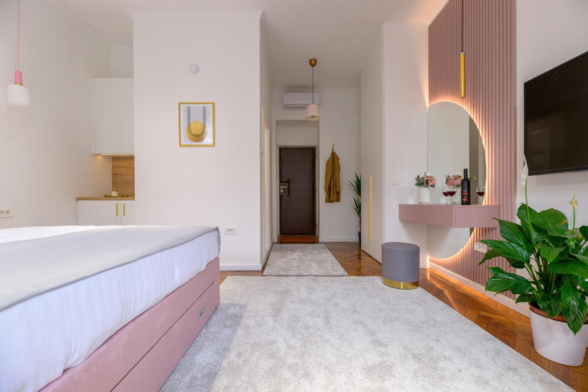 Crown Apartments Zágráb Kültér fotó