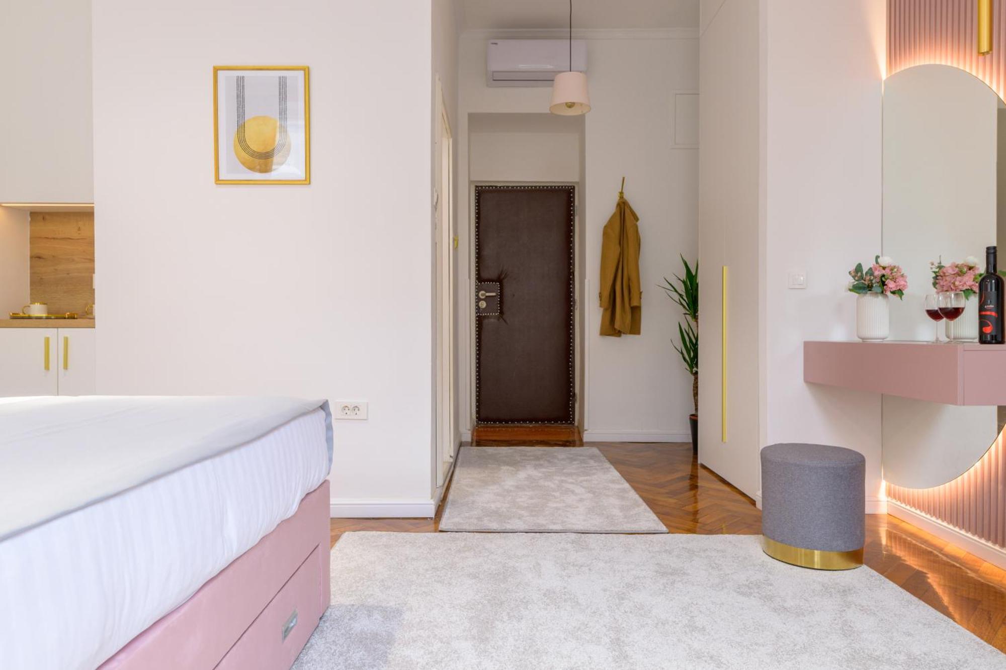 Crown Apartments Zágráb Kültér fotó