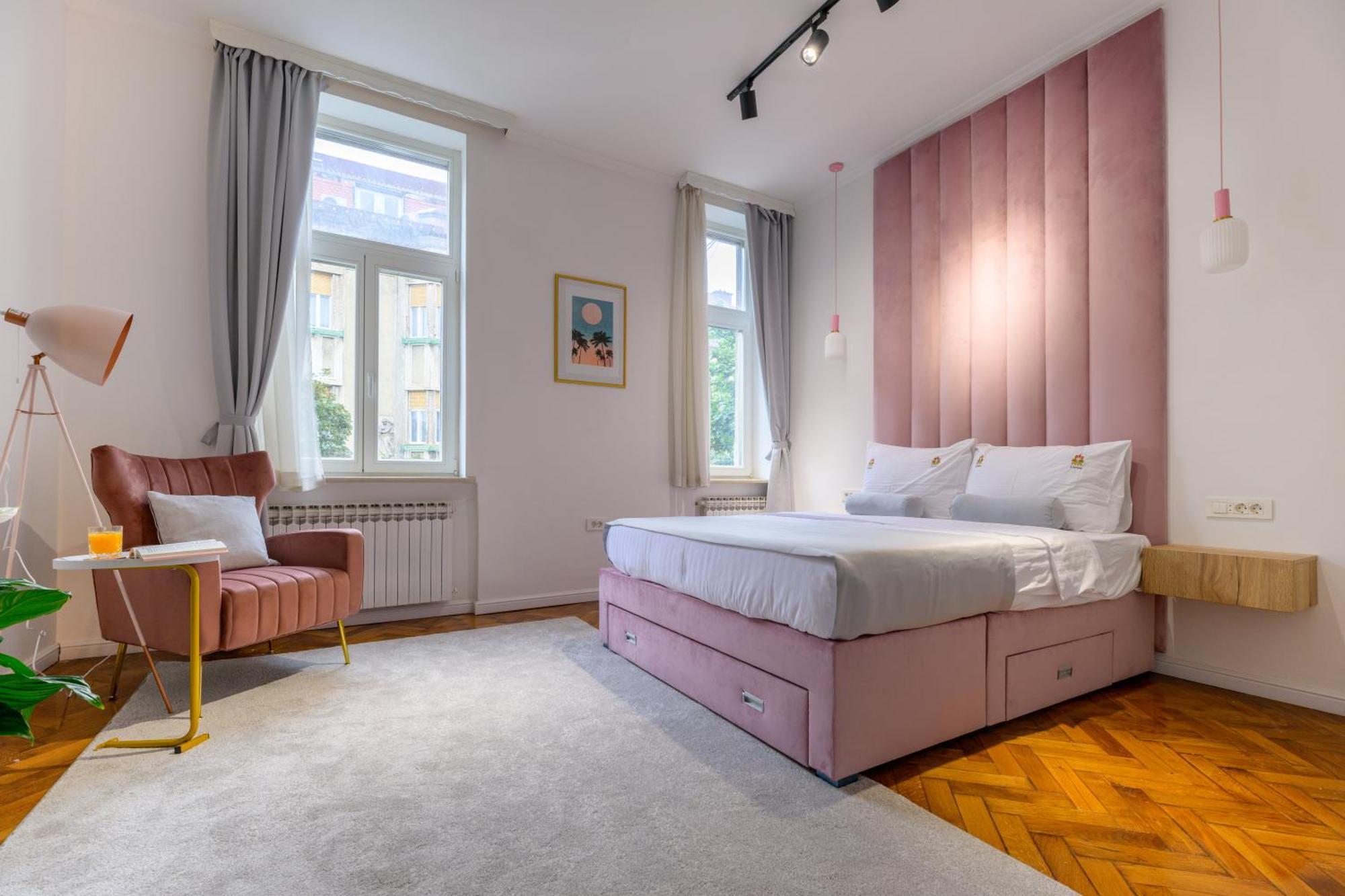 Crown Apartments Zágráb Kültér fotó